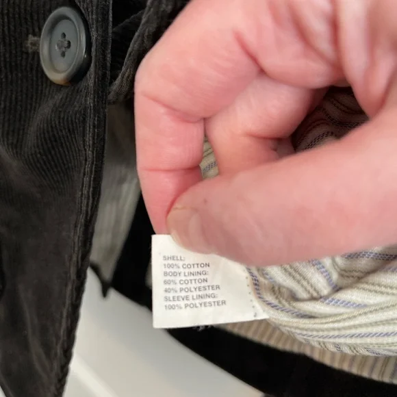 Vintage Gap Women’s size 4 small brown corduroy blazer - Picture 3 of 6